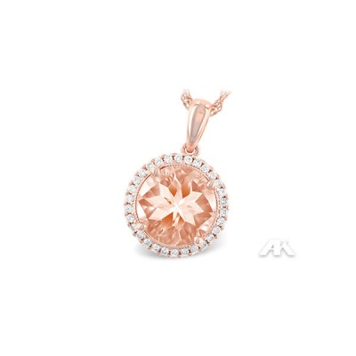 Allison Kaufman Morganite Necklace