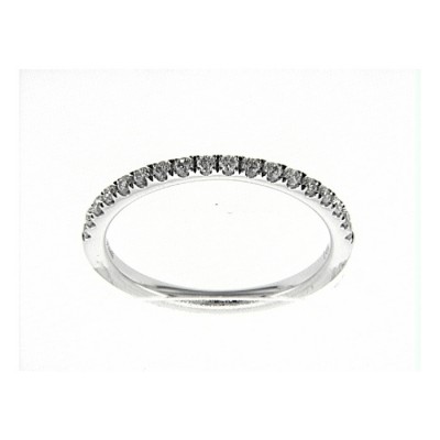 14K W BAND 18RD 0.30CT