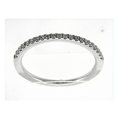 14K W BAND 21RD 0.15CT