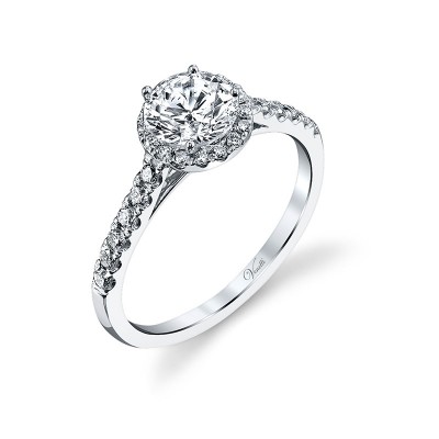 14K W RING 28RD 0.34CT