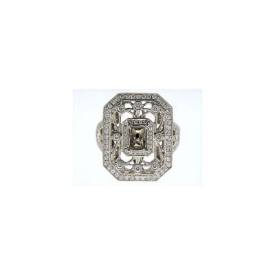 14K Y RING 110RD 1.05CT