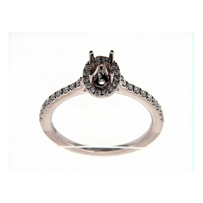 14K ROSEGOLD RING 36RD 0.21CT