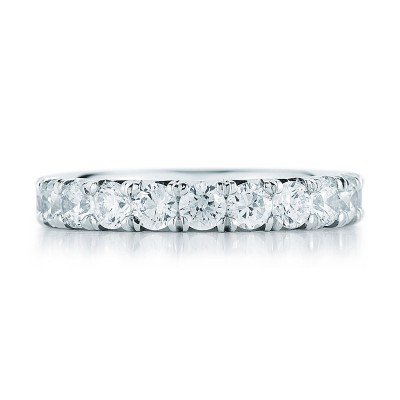 Round Diamond Eternity Band