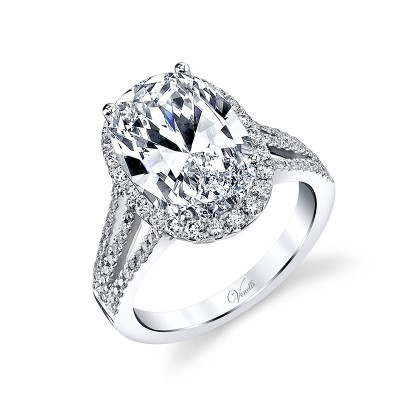 14K W RING 110RD 0.75CT