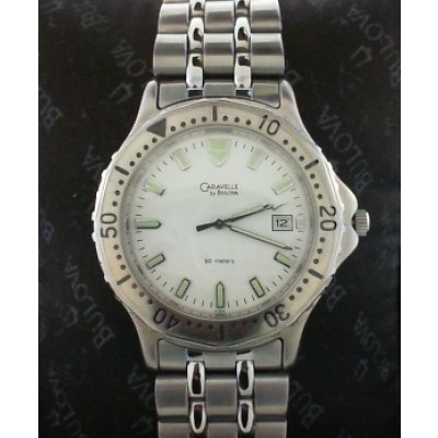Men's Carevelle by Bulova Watch. 