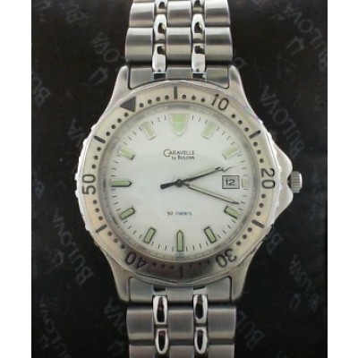 Men's Carevelle by Bulova Watch. 