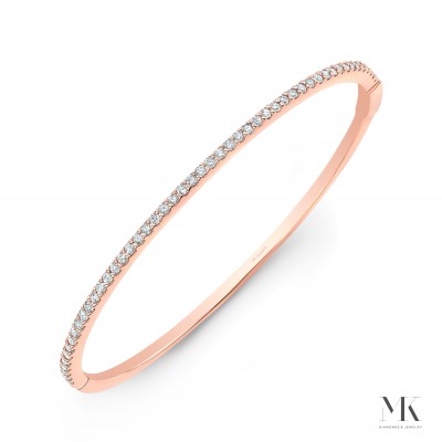 Rose Gold Thin Bangle