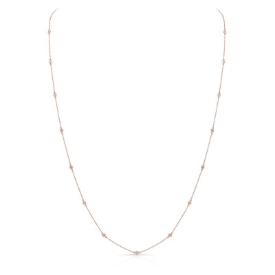 Diamond By The Yard Necklace