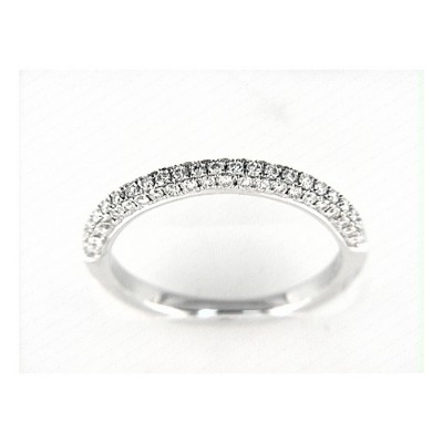 14K W BAND 67RD 0.49CT