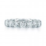 Round Diamond Eternity Band