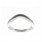 14K W BAND 22RD 0.18CT