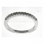 14K W BAND 13RD 0.31CT