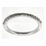 14K W BAND 16RD 0.28CT