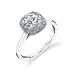 14K W RING 20RD 0.14CT