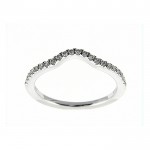 14K W BAND 22RD 0.22CT