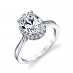 14K W RING 18RD 0.23CT
