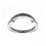 14K W BAND 23RD 0.19CT