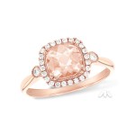 Allison Kaufman Morganite Fashion Ring