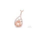 Allison Kaufman Morganite Necklace