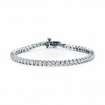 2 Prong Diamond Tennis Bracelet