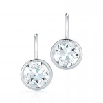 Old Miner Diamond Dangling Earrings