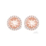 Allison Kaufman Morganite Earrings