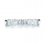Round Diamond 5 Stone Band