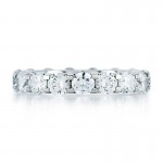 Round Diamond Eternity Band