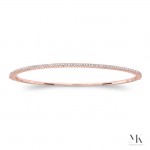 Rose Gold Ultra Thin Bangle
