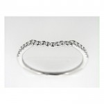 14K W BAND 22RD 0.18CT