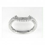 14K W BAND 39RD 0.41CT